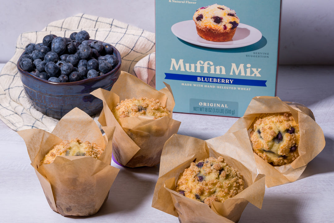 7 Things You Can Add to a Blueberry Muffin Mix