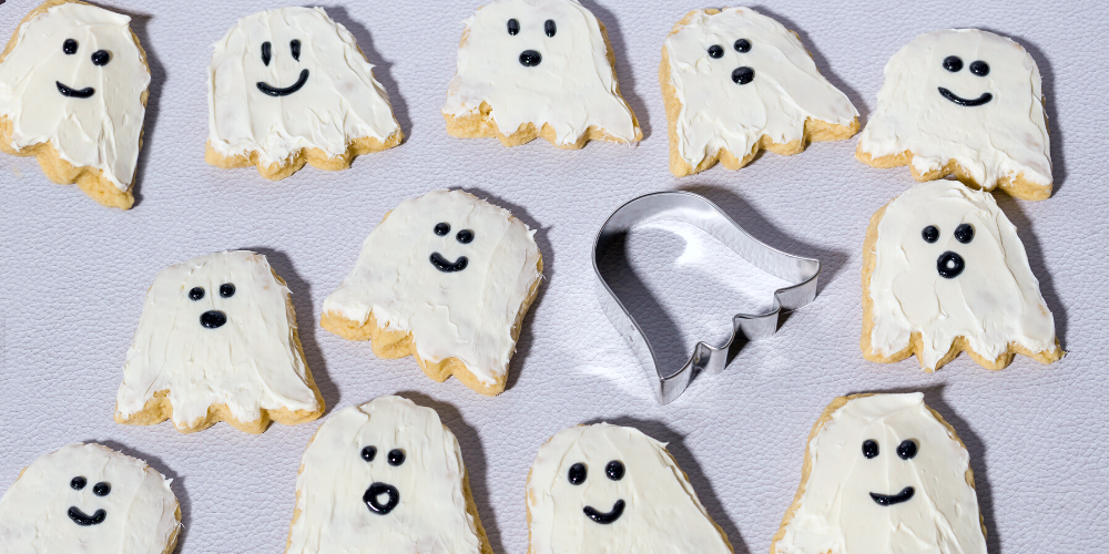 Ghost Cut Out Sugar Cookie Recipe