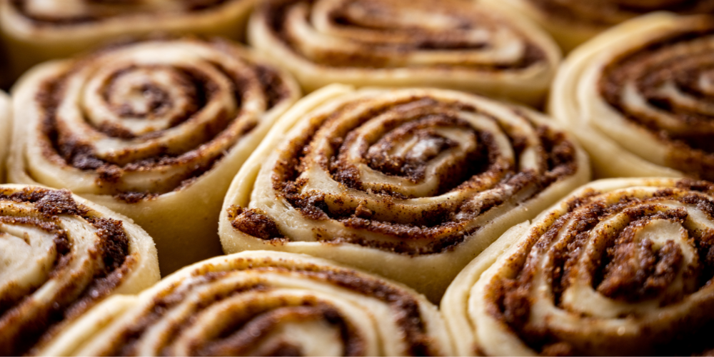 Buttery Spiral Rolls