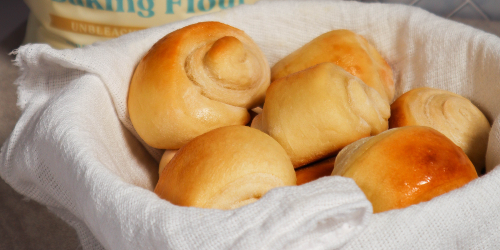 Simple Dinner Rolls – Lehi Mills