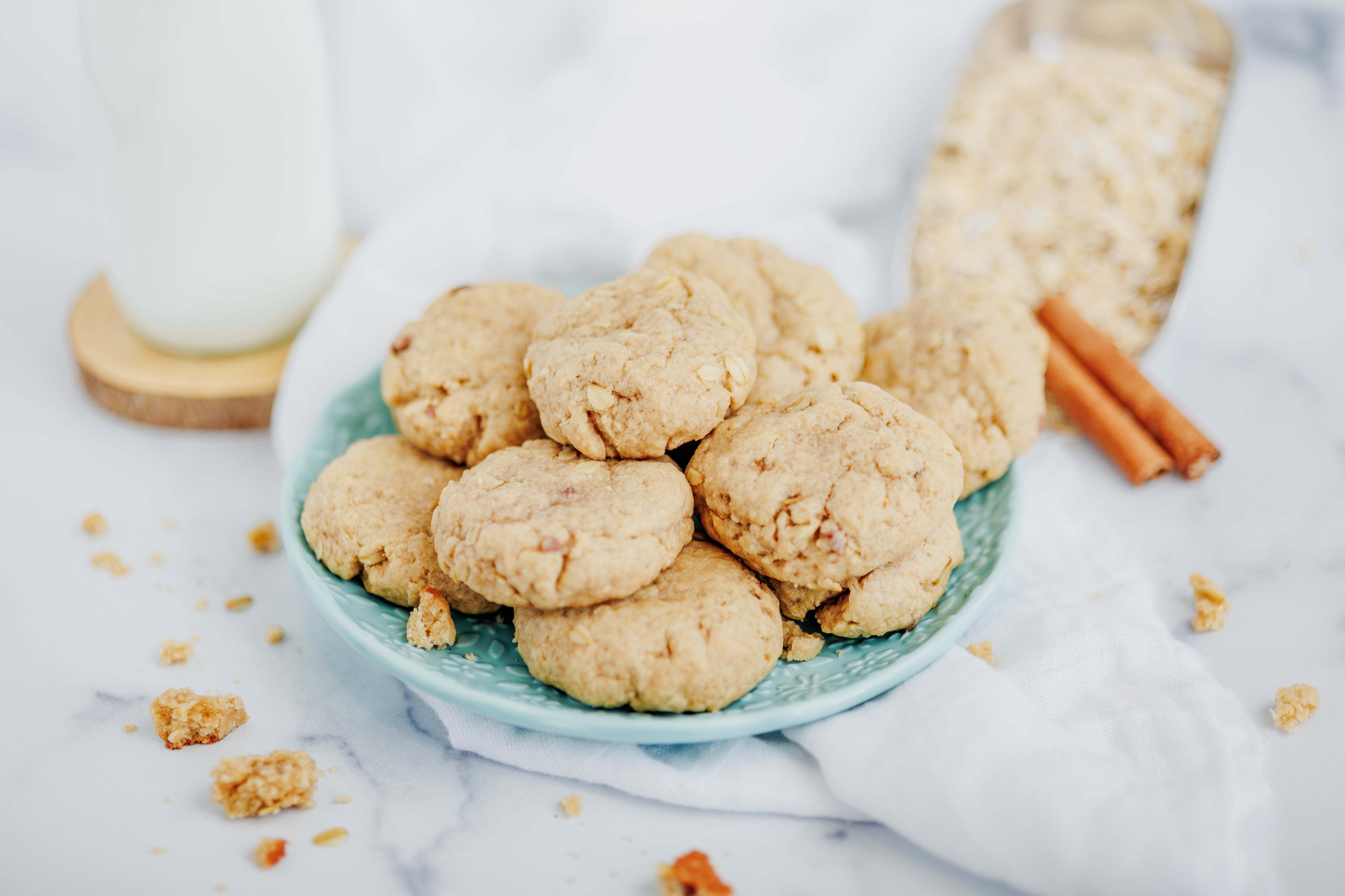 Answering Your Questions About Cinnamon Oatmeal Cookies Lehi Mills