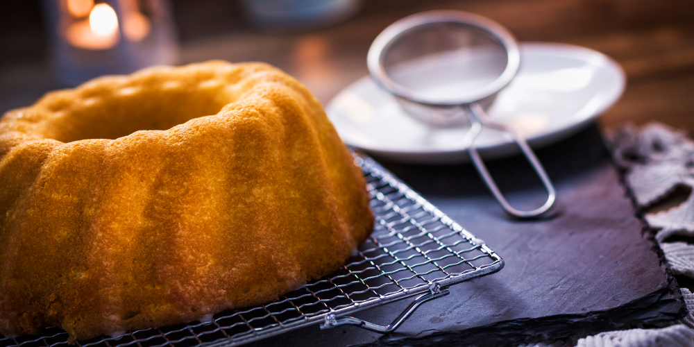 Savory Breakfast Bundt Cake 