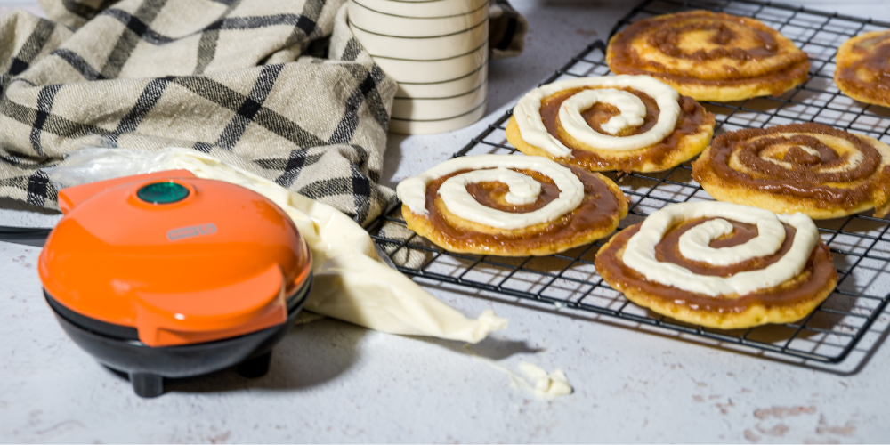 Cinnamon Roll Pancake Recipe