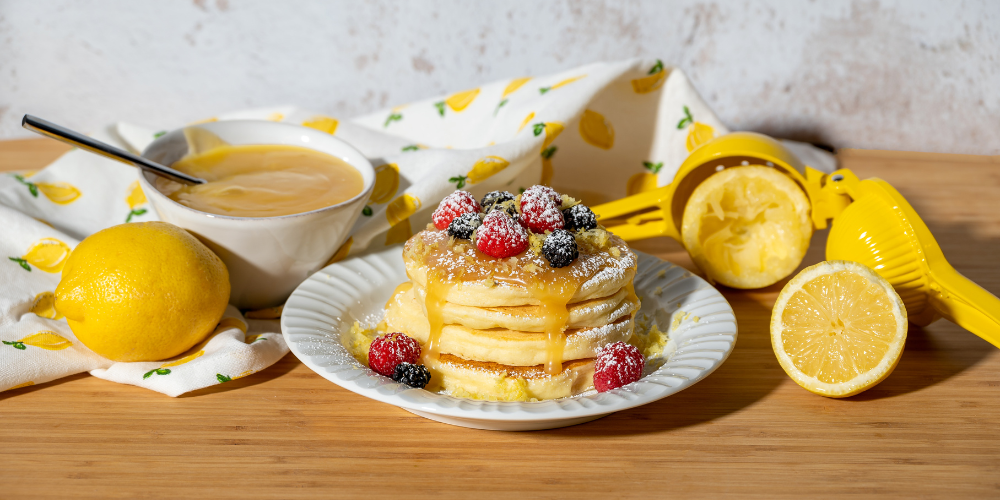 Lemon Ricotta Pancake Recipe