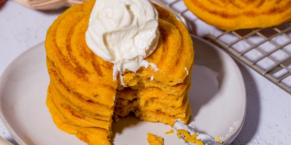 Scrumptious Pumpkin Pancakes – Lehi Mills