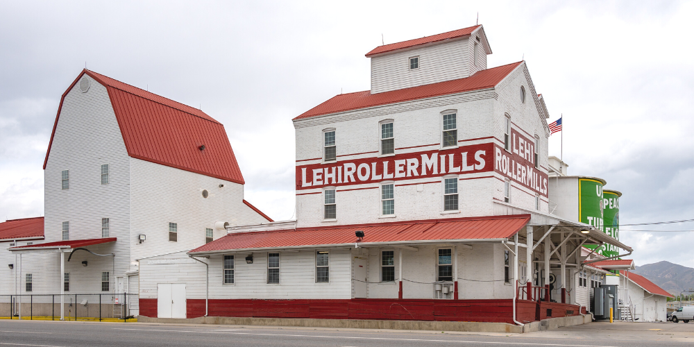 Lehi Mills Then and Now: Famous Footloose Edition