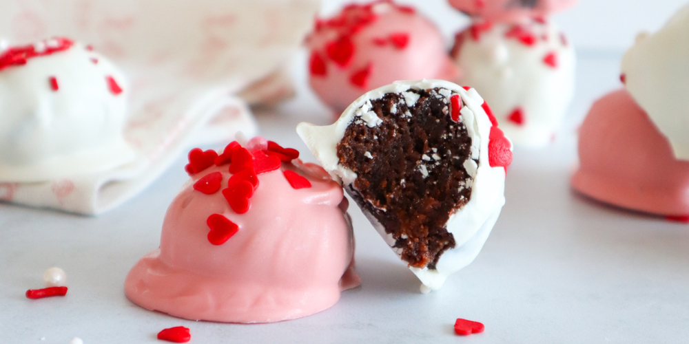 Mouthwatering Cream Cheese Brownie Bite Truffles – Lehi Mills