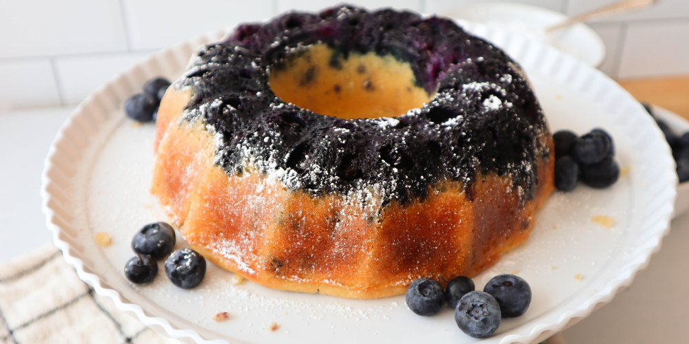 Blueberry Pancake Bundt Cake (Moist, Fluffy, Perfect!)