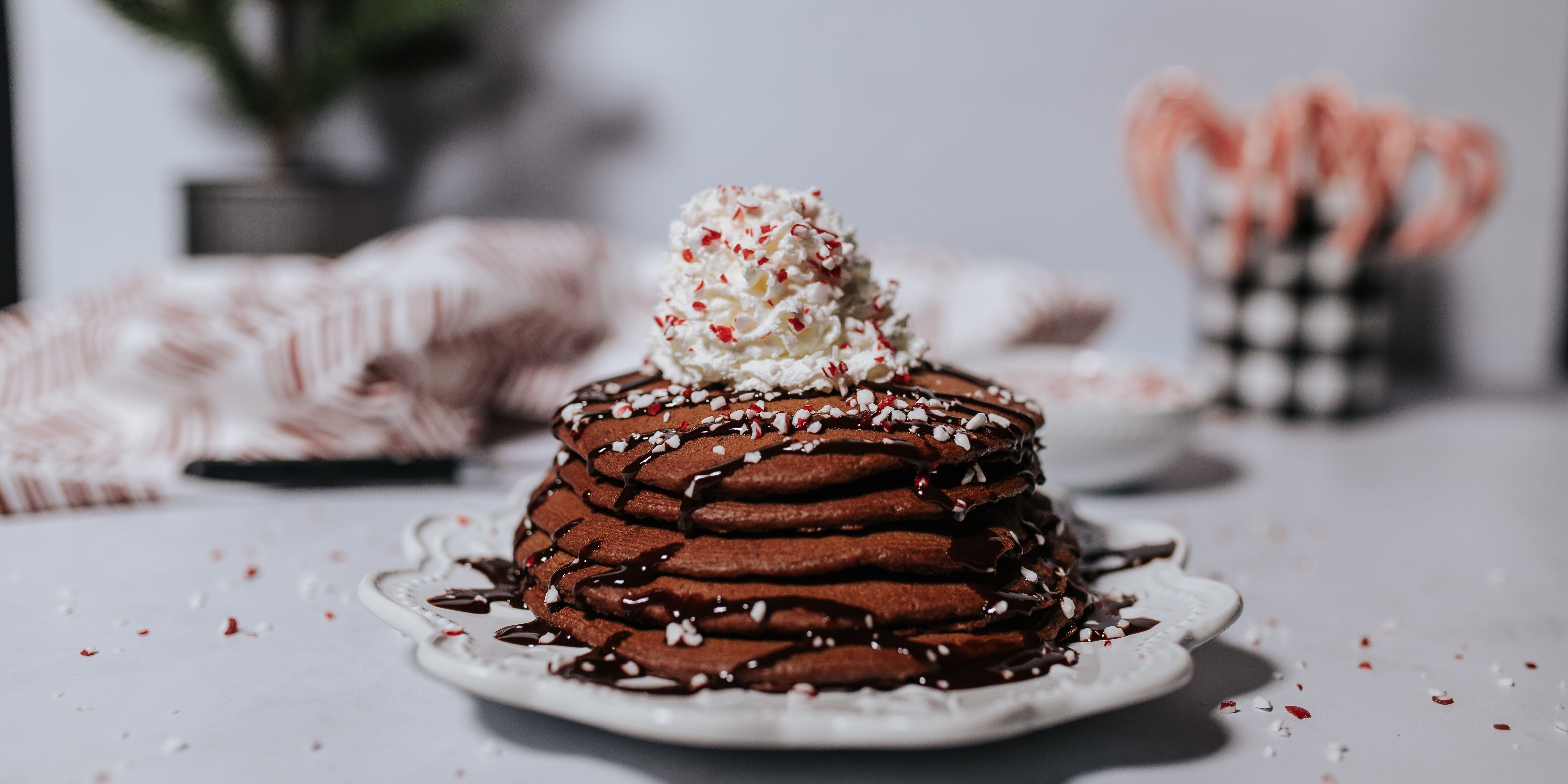 Easy Chocolate Pancake Recipe – Lehi Mills