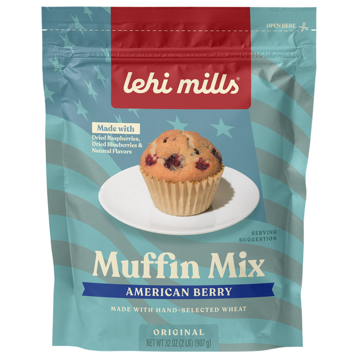 American Berry Muffin Mix