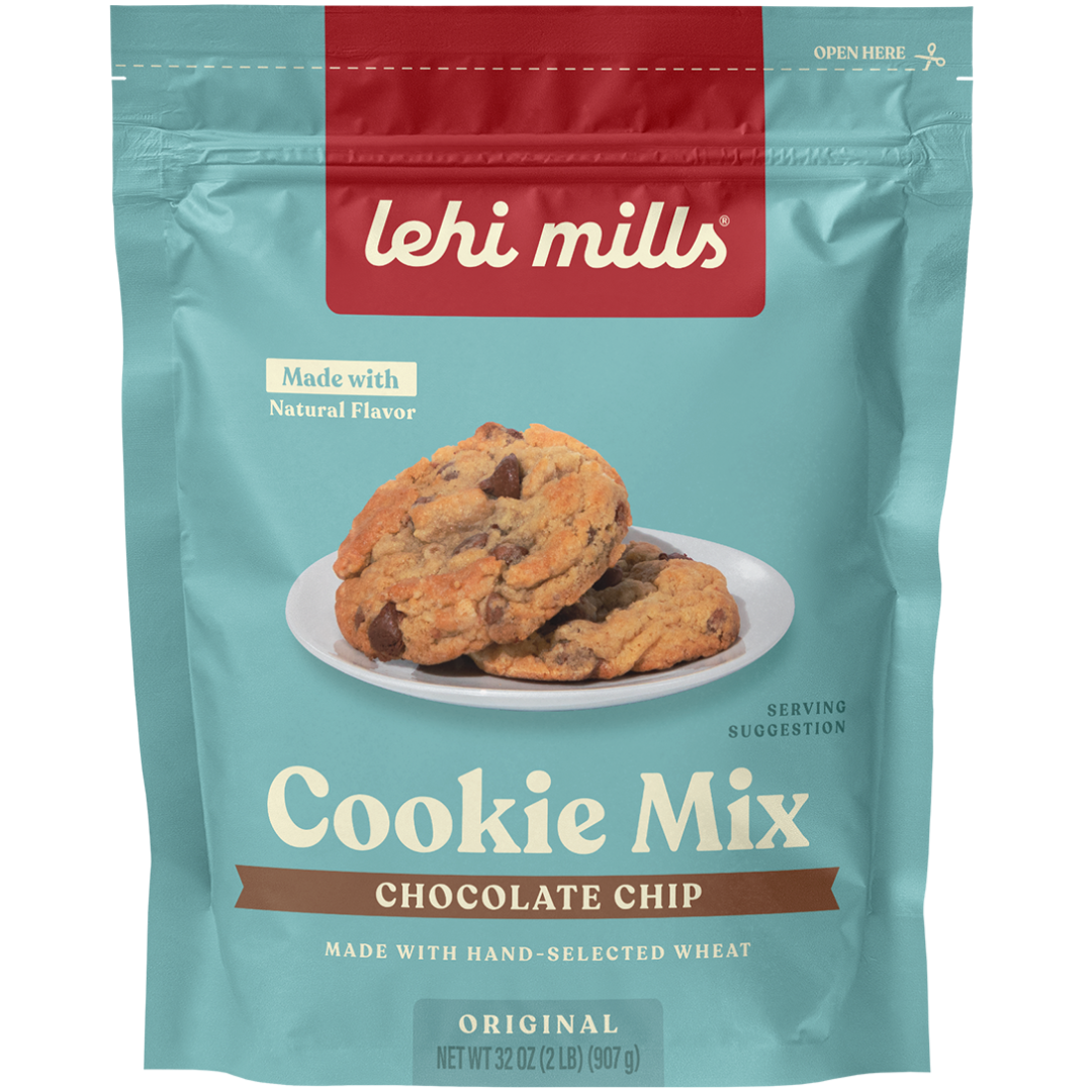 Chocolate Chip Cookie Mix Lehi Mills