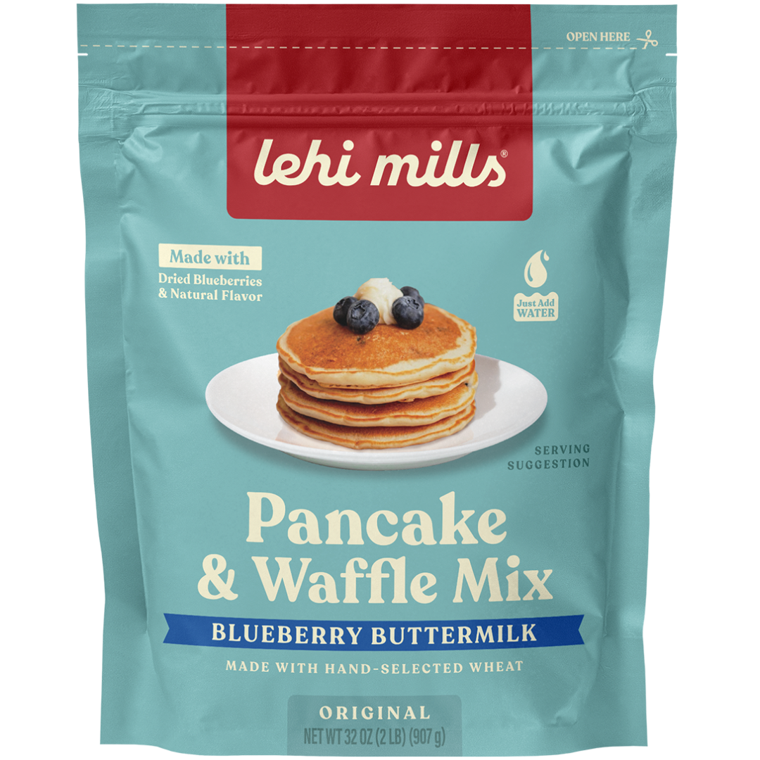 Blueberry Buttermilk Pancake & Waffle Mix