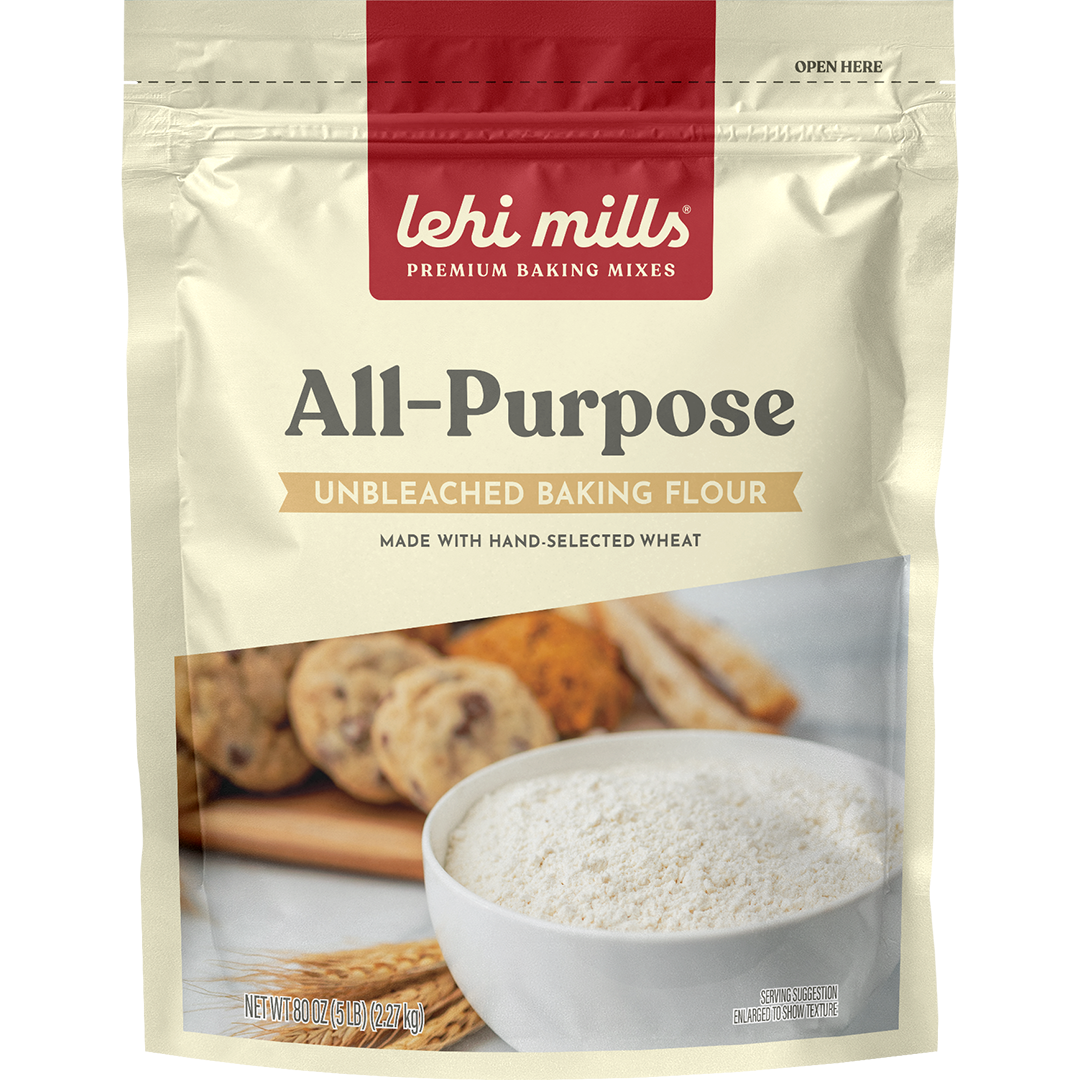 All Purpose Unbleached Flour - 5 lbs – Lehi Mills