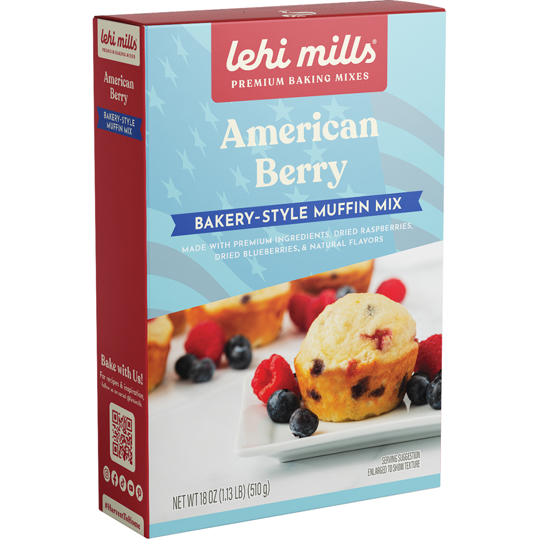 American Berry Muffin Mix – Lehi Mills