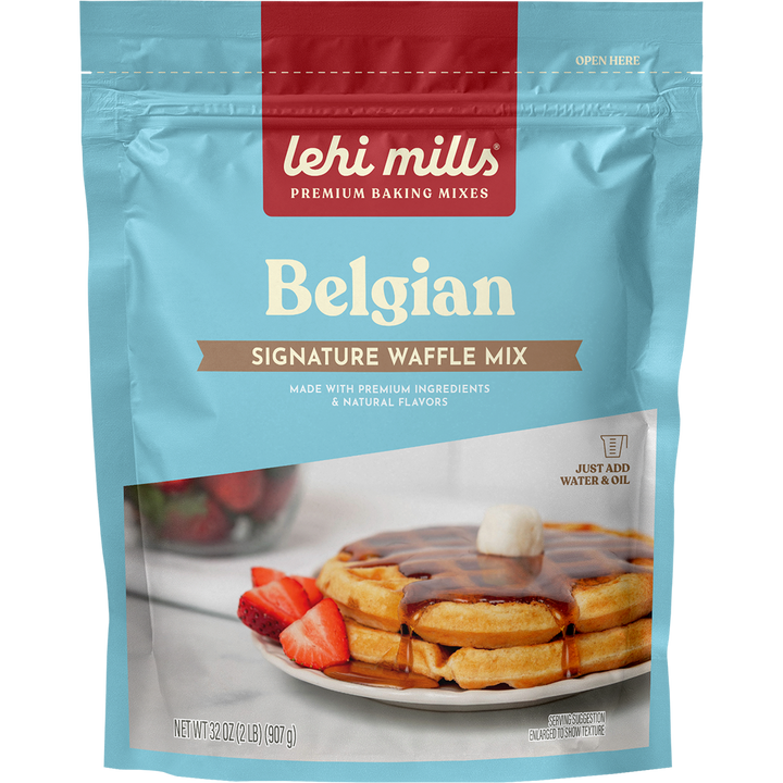 Belgian Waffle Mix