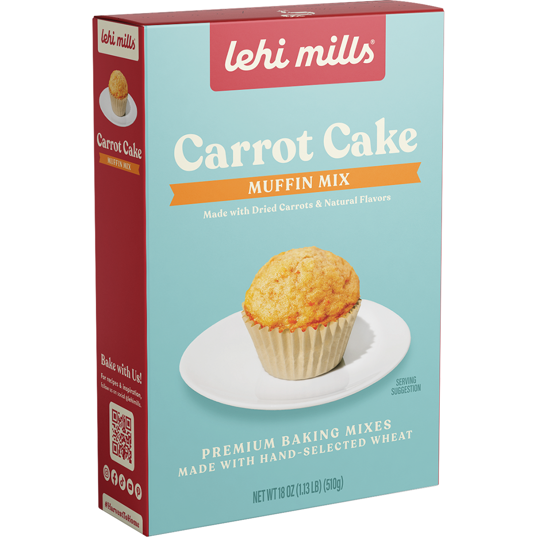 Carrot Cake Muffin Mix