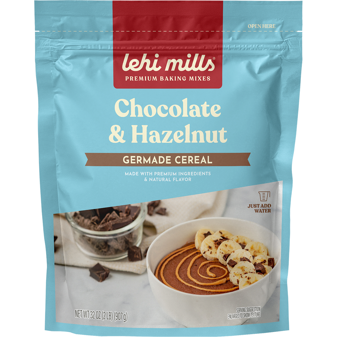 Chocolate & Hazelnut Germade – Lehi Mills