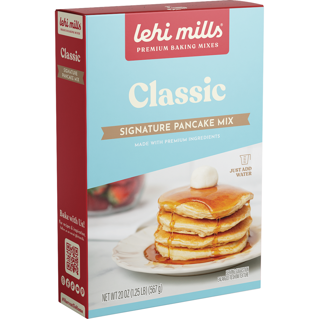 Classic Pancake Mix – Lehi Mills