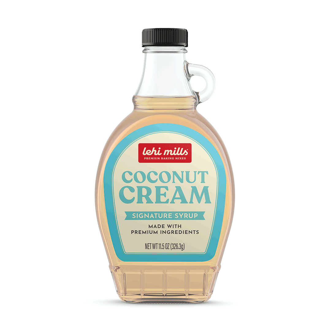 Coconut Cream Syrup from Lehi Mills