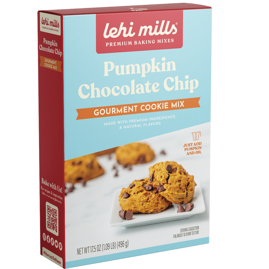 Pumpkin Chocolate Chip Cookie – Lehi Mills