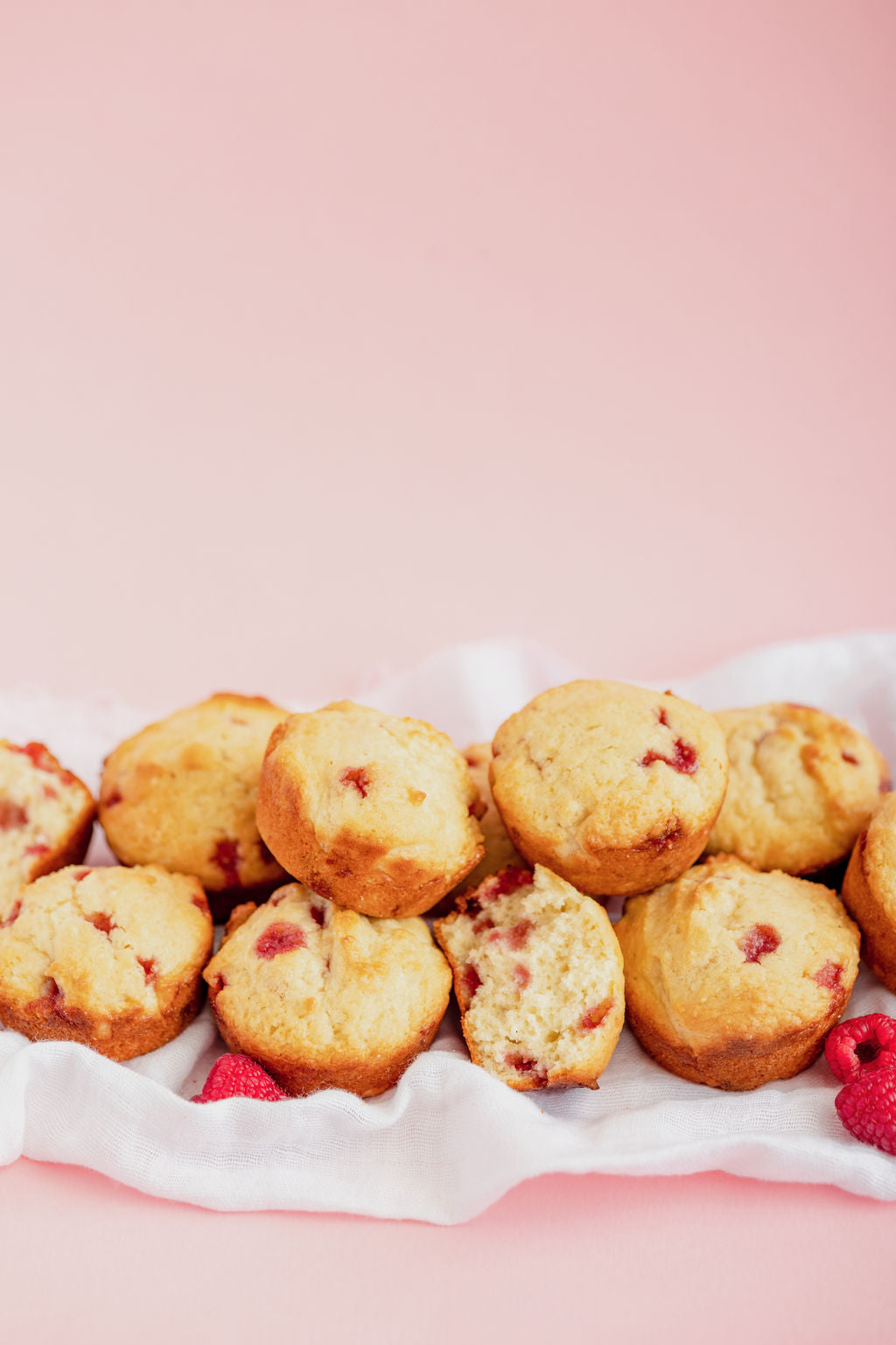 Limited Edition Raspberry Muffin Mix