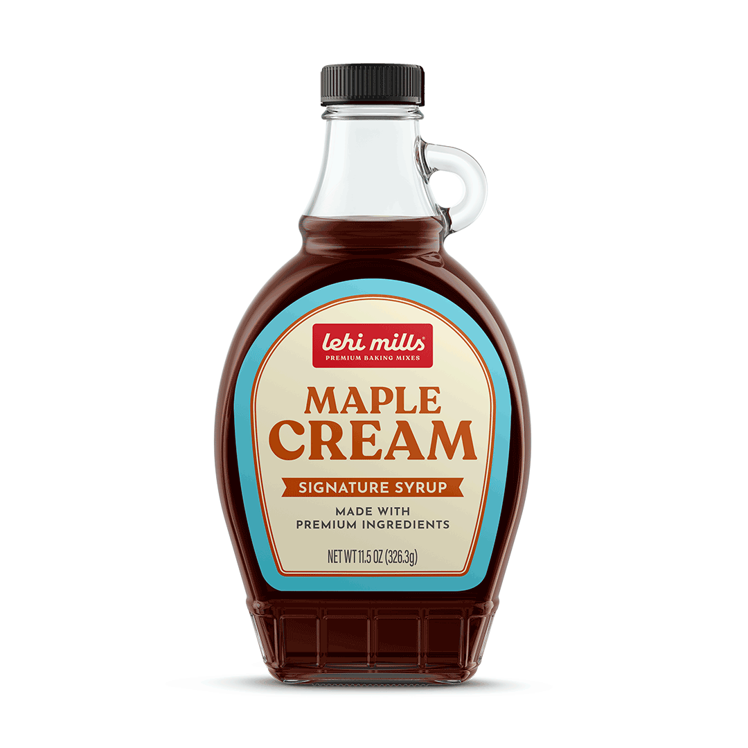 Maple Cream Syrup – Lehi Mills