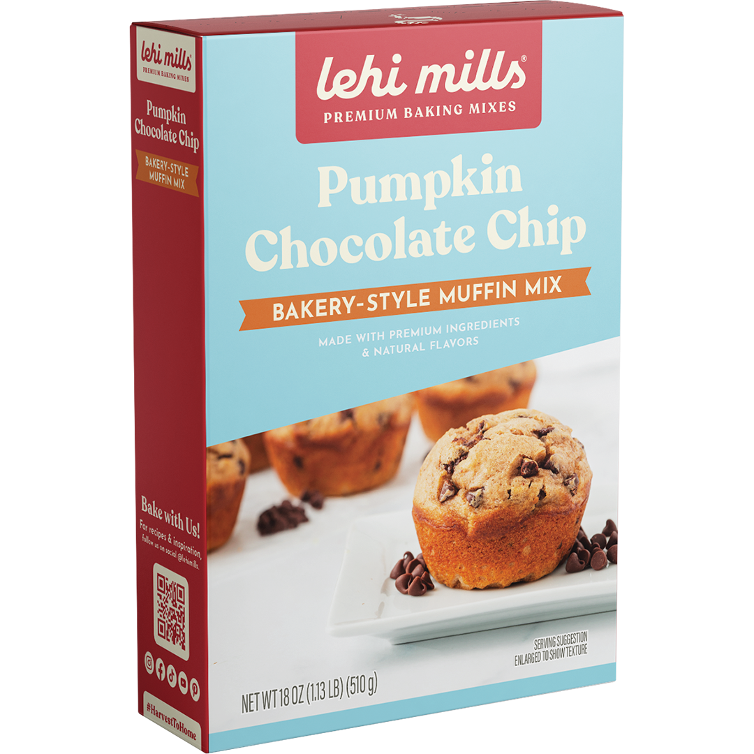 Pumpkin Chocolate Chip Muffin Mix – Lehi Mills