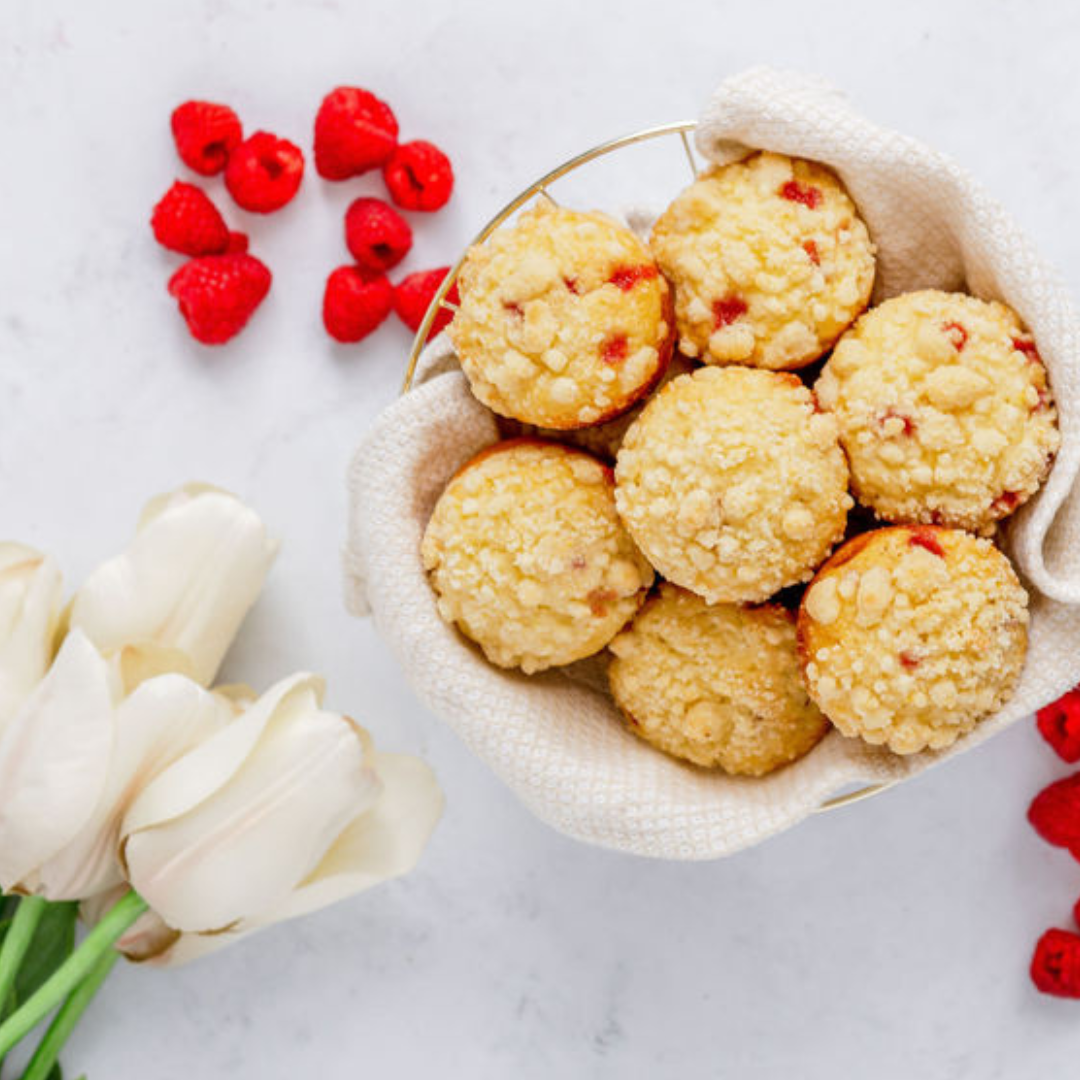 Lehi Mills Raspberry Muffin Mix