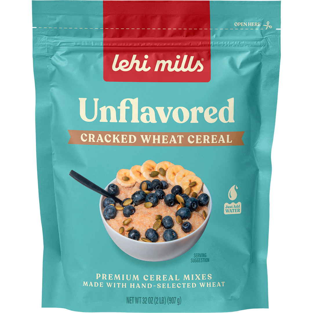 Cracked Wheat Cereal – Lehi Mills