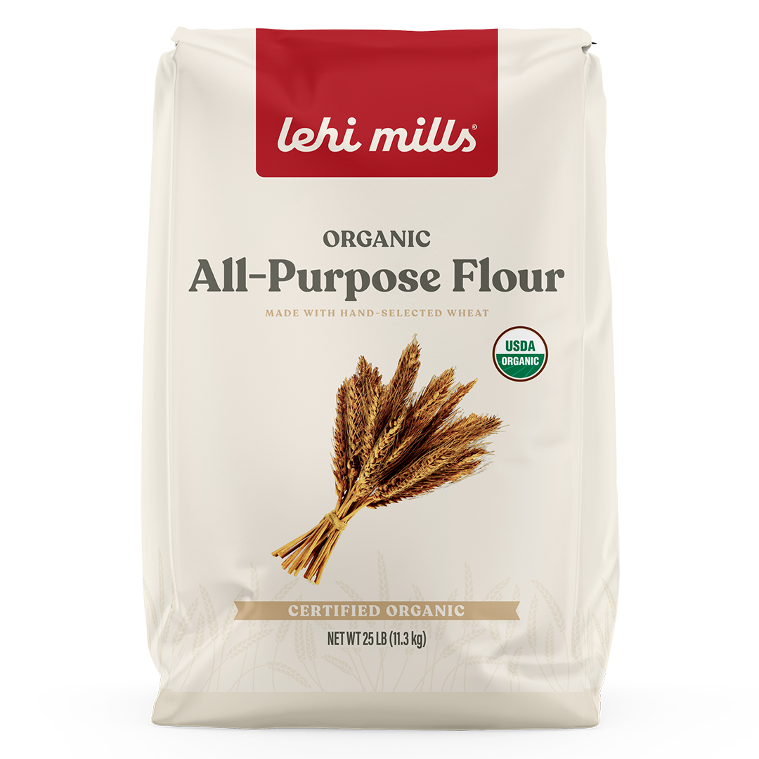 Certified Organic All Purpose Flour - 25 lbs