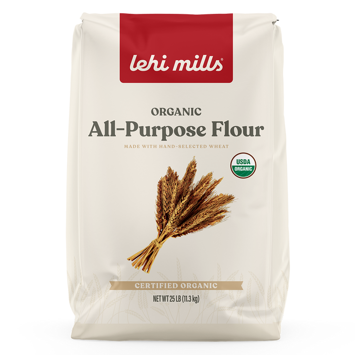 Certified Organic All Purpose Flour - 25 lbs