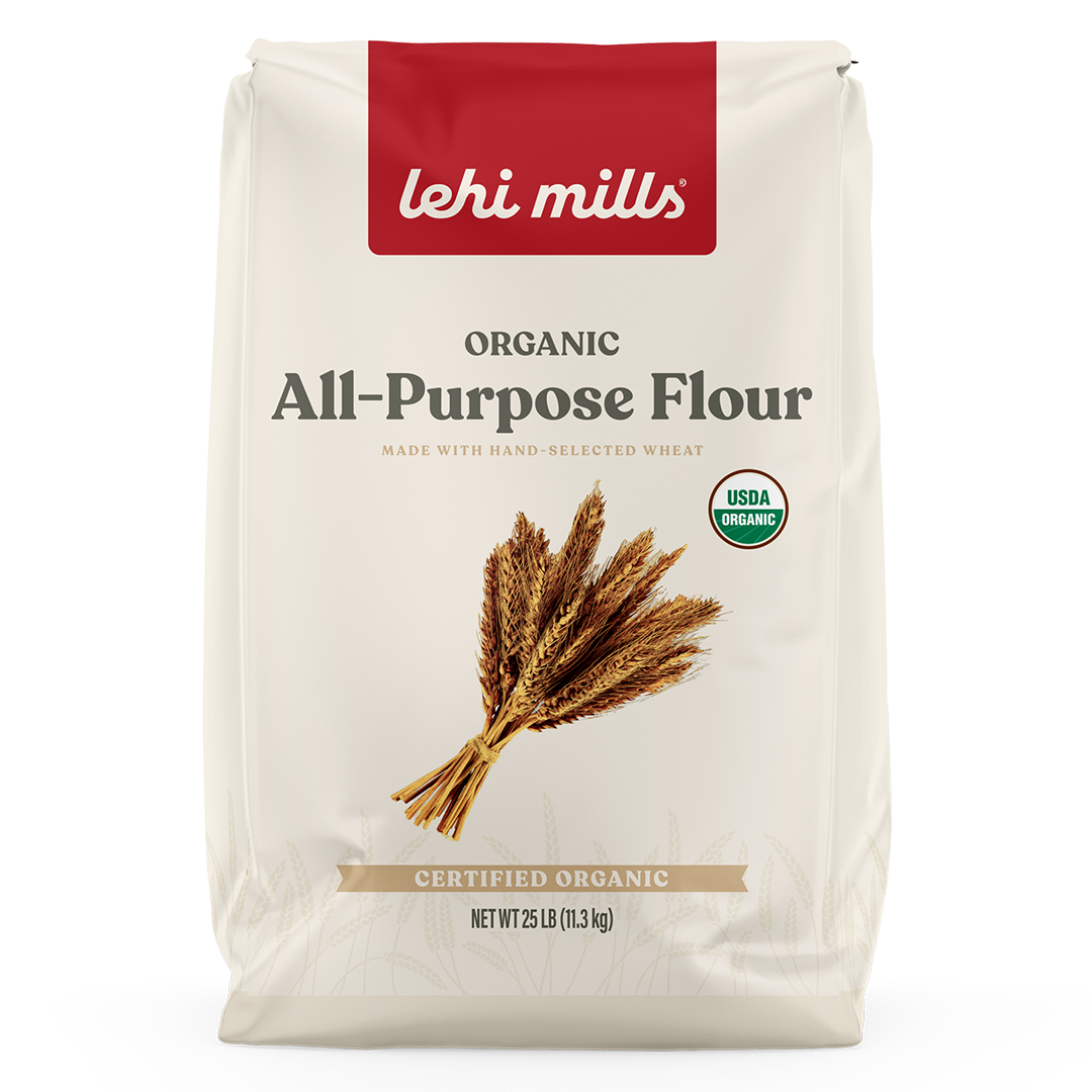 Certified Organic All Purpose Flour