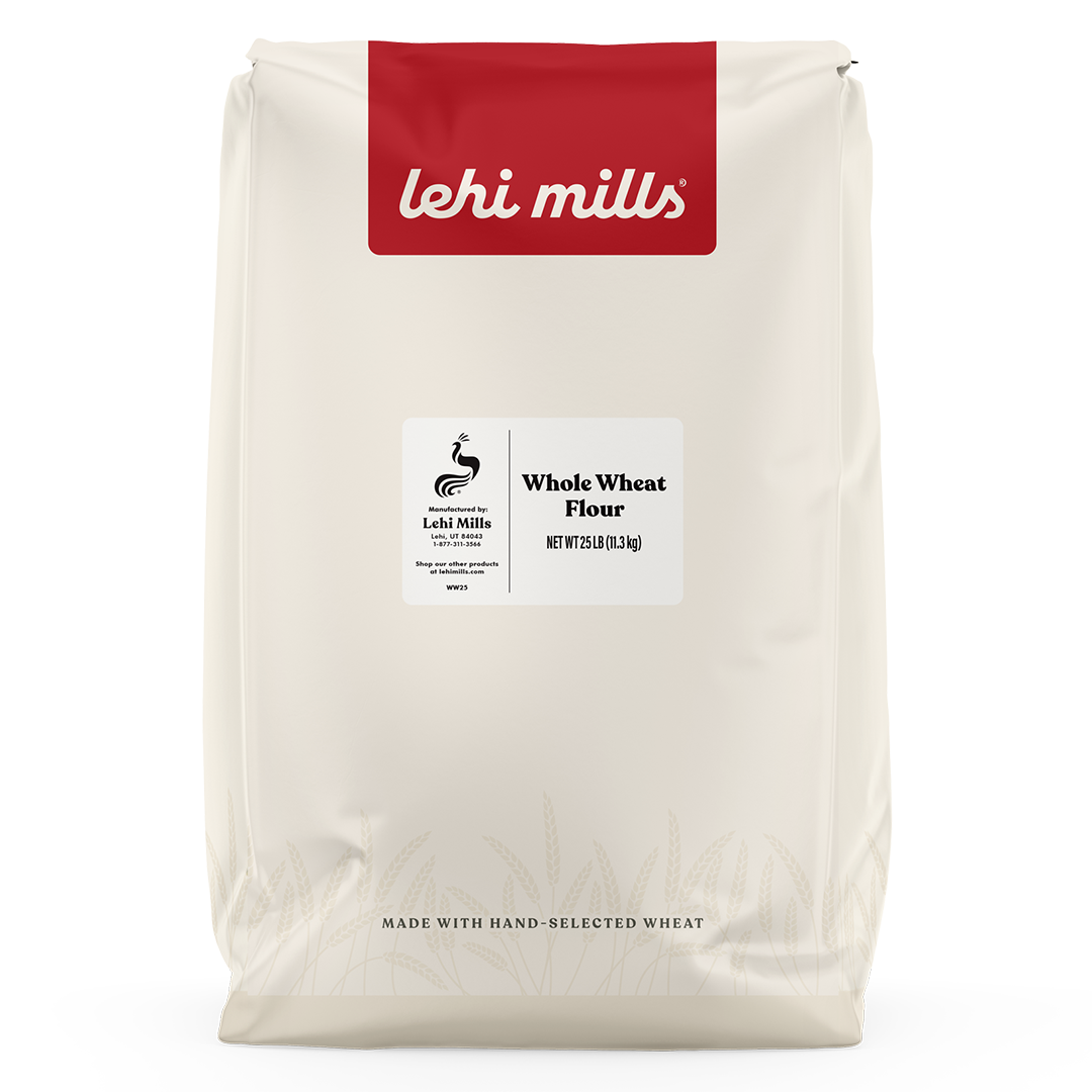 Whole Wheat Flour - 25 lbs