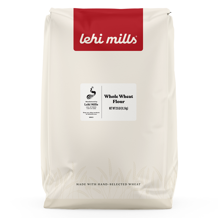 Whole Wheat Flour - 25 lbs