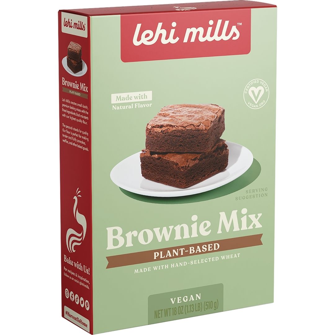 opføre sig Ultimate stof Vegan Brownie Mix – Lehi Mills
