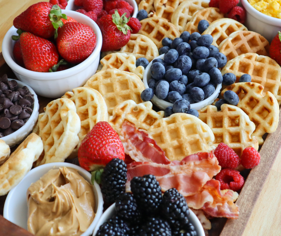 Quick Weekday Breakfasts for Busy Families: Pancake & Waffle Mix Short ...