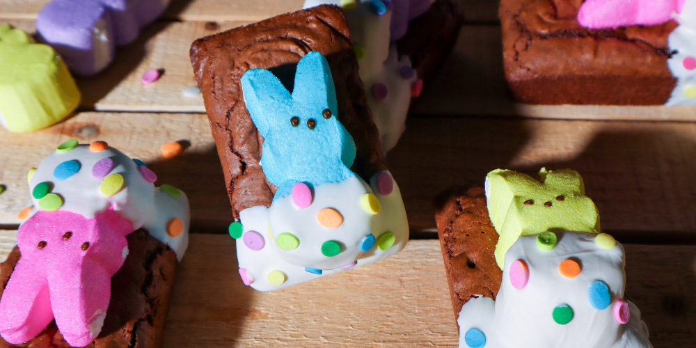 Popular Chocolate Dipped Brownie Peeps – Lehi Mills