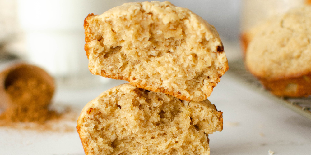 Cinnamon Oatmeal Muffin