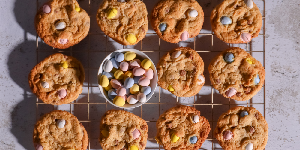 Chocolate Chip Easter Cookies