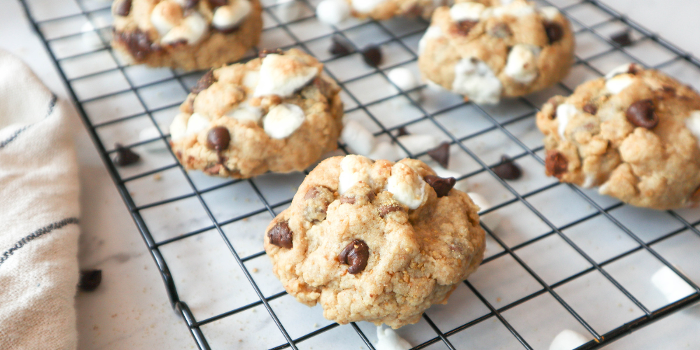 S'mores Chocolate Chip Cookie Recipe