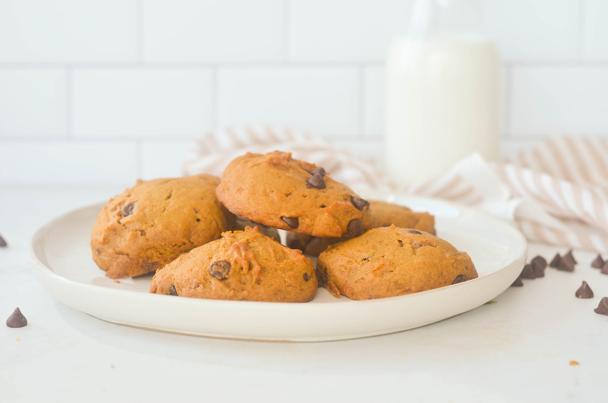 Keys to Perfect Pumpkin Chocolate Chip Cookies Lehi Mills