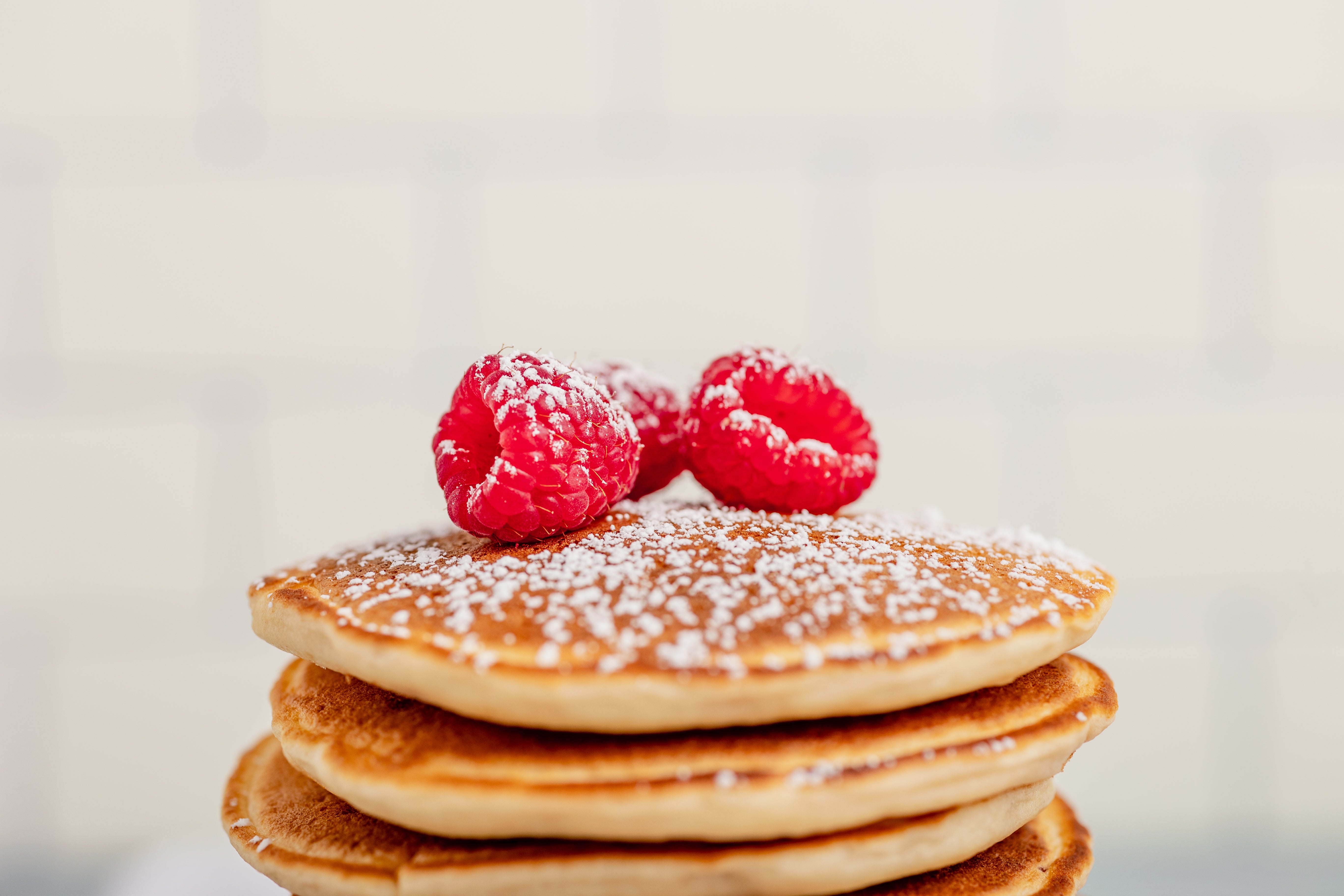 Get Creative with Raspberry Pancakes