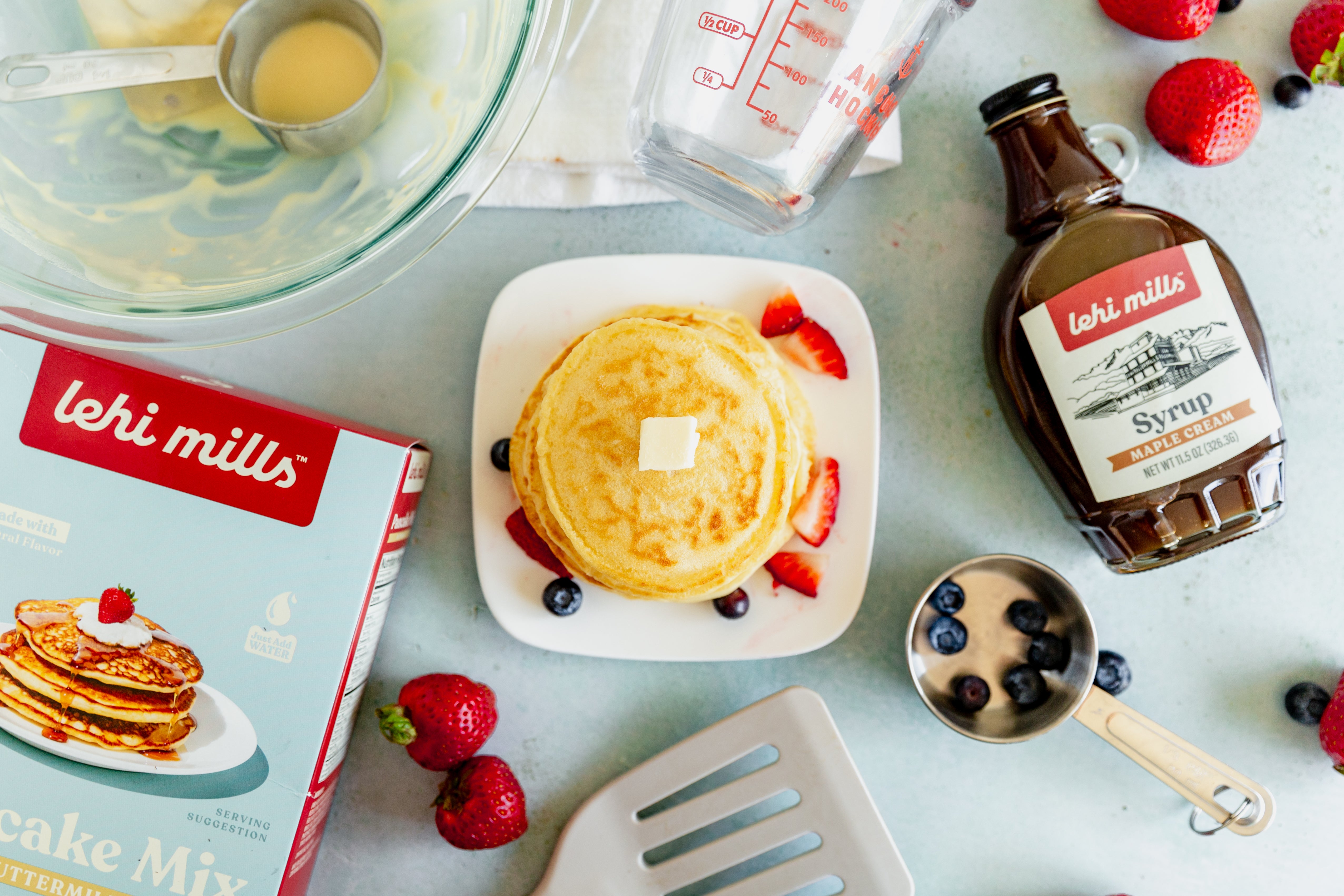 How to Make the Best Buttermilk Pancakes Lehi Mills