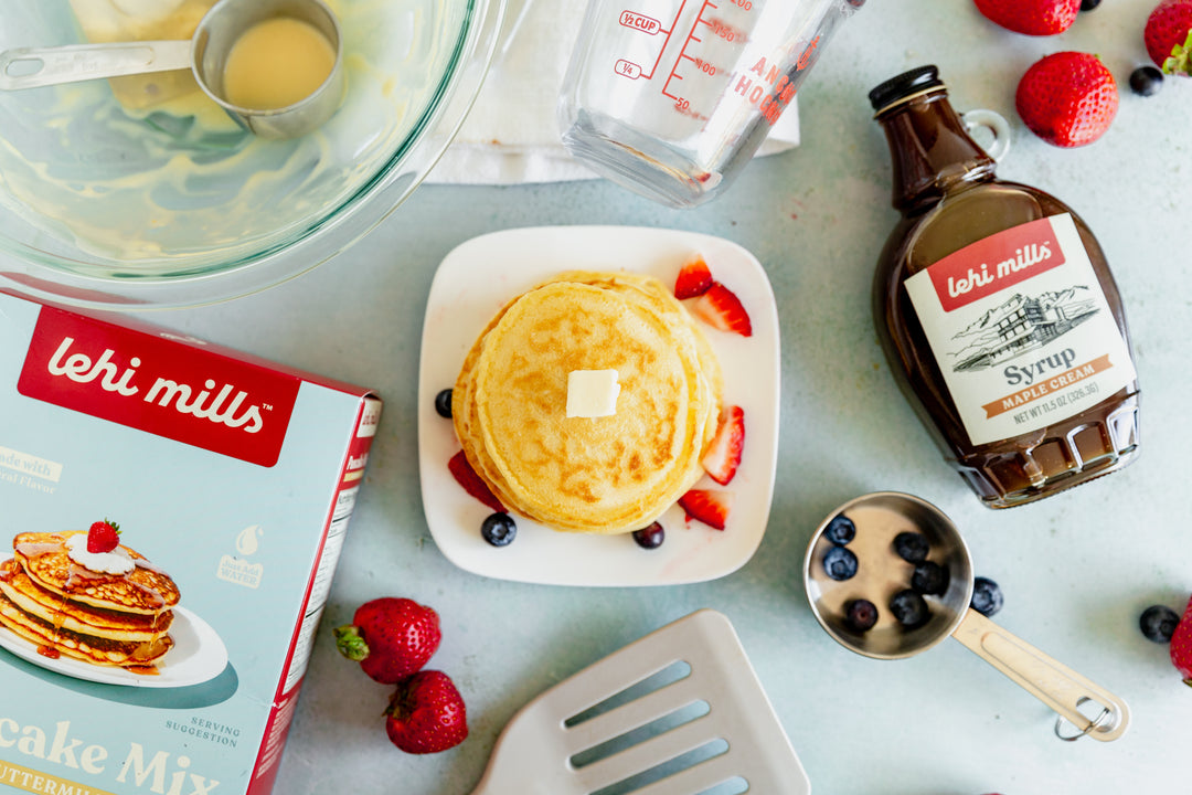 How to Make the Best Buttermilk Pancakes