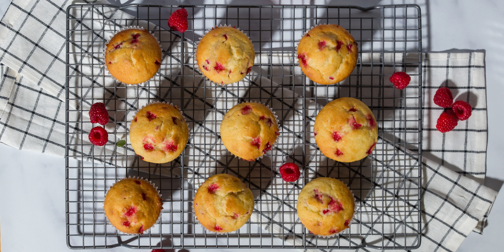 Chocolate Chip Raspberry Muffin Recipe