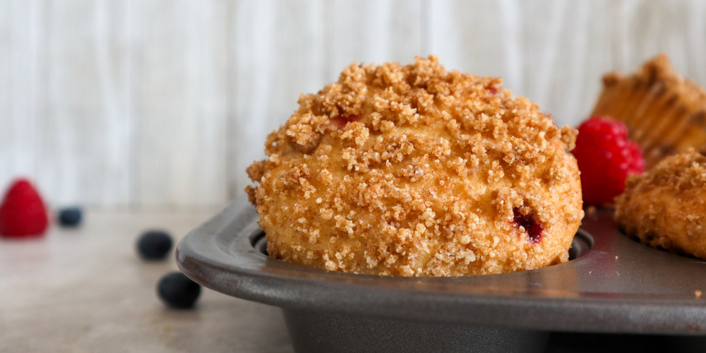 Lehi Mills Famous Crumble Muffins