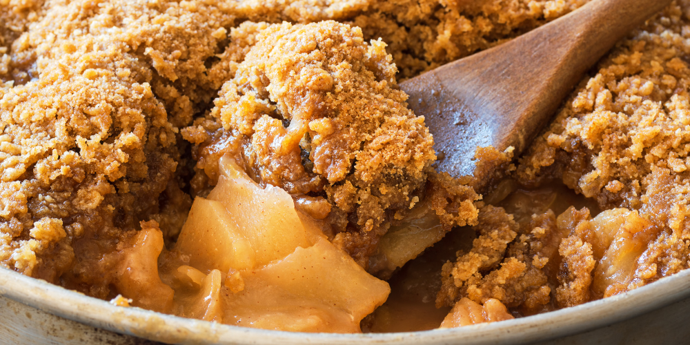 How to Make Apple Cobbler With Pancake Mix