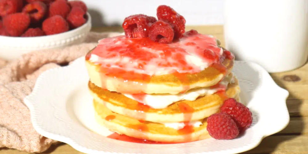 The Most Divine Cheesecake Pancakes Recipe