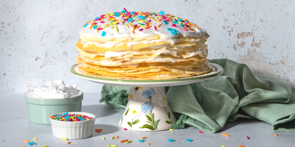The Perfect Summer Crepe Cake