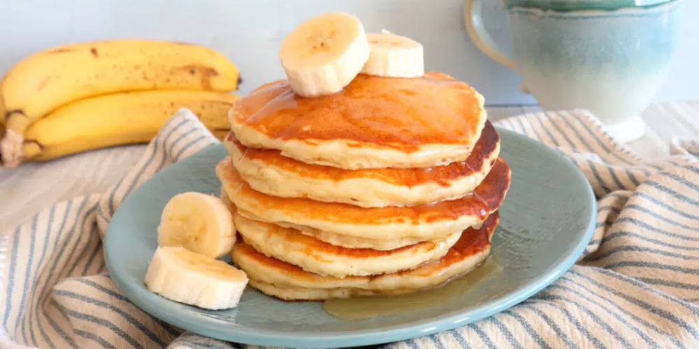 Practically Perfect Banana Bread Buttermilk Pancakes